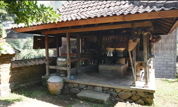 Dapur Tradisional Bali